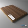 KRONOSPAN - DTDL - K547 RW - Tobacco Franklin Walnut - 2800 x 2070 x 18 mm
