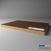 KRONOSPAN - DTDL - 0854 BS - Wenge - 2800 x 2070 x 18 mm
