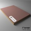 Velvet - MDF - NanoTech - 3502 Ultra Mat - Marsala - 2800 x 1300 x 19 mm