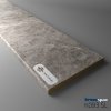 KRONOSPAN - Pracovná doska - K093 SL - ABS - Grey Emperador Marble - 4100 x 635 x 38 mm