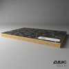 ALVIC - DTDL - Black SS - 2750 x 1240 x 18 mm