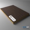 KRONOSPAN - DTDL - 8548 SN - Fineline Mocca - 2800 x 2070 x 18 mm