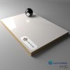EVOGLOSS - MDF - P101 - Bianco - 2800 x 1220 x 18 mm