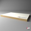 MDF - GIZIR - S010 - Biely Soft touch & Super Mat - 2800 x 1220 x 18 mm