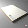 MDF - GIZIR - S010 - Biely Soft touch & Super Mat - 2800 x 1220 x 18 mm