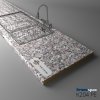 KRONOSPAN - Pracovná doska - K204 PE - Classic Granite - 4100 x 600 x 38 mm