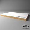 FALCO - DTDL - Y107 FS08 (TM) - 2800 x 2070 x 18 mm - Biela Briliant (8681)