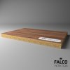 FALCO - DTDL - Y678 FS26 - 2800 x 2070 x 18 mm - Brown Piemona Oak