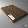 KRONOSPAN - DTDL - K082 PW - Bourbon Oak - 2800 x 2070 x 18 mm