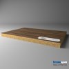 KRONOSPAN - DTDL - K082 PW - Bourbon Oak - 2800 x 2070 x 18 mm