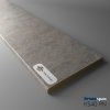 KRONOSPAN - Pracovná doska - K540 PN - ABS - Grey Albus - 4100 x 635 x 38 mm