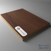 KASTAMONU - DTDL - A822 PS11 - 2800 x 2070 x 18 mm - Adria Walnut