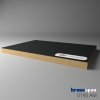 KRONOSPAN - ACRYLIC Matt - 0190 AM/BS - Black - 2800 x 1300 x 18,3 mm