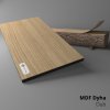MDF - dýhovaná - Dub - Čierne jadro A/C - 600 x 600 x 20 mm - WOW