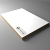 MDF - laminovaná obojstranne - 2800 x 2070 x 18 mm - biela