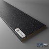 KRONOSPAN - Pracovná doska - K218 GM - ABS - Black Andromeda - 4100 x 635 x 38 mm
