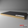 SENOSAN - MDF - 85688 MAT - jednostranne - Antracit met. - 2800 x 1300 x 19 mm