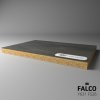 FALCO - DTDL - Y631 FS26 - 2800 x 2070 x 18 mm - Black Freya Oak