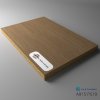 KASTAMONU - DTDL - A915 PS19 - 2800 x 2070 x 18 mm - Dub Milled Walnut