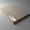 KRONOSPAN - DTDL - K089 PW - Grey Nordic Wood - 2800 x 2070 x 18 mm