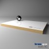 KRONOSPAN - ACRYLIC Gloss - 8685 AG/BS - Snow white - 2800 x 1300 x 18,3 mm