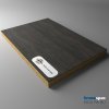 KRONOSPAN - DTDL - K016 PW - Carbon Marine Wood - 2800 x 2070 x 18 mm