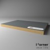 Velvet - MDF - NanoTech - 7394 Ultra Mat - Grafit - 2800 x 1300 x 19 mm