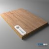 KRONOSPAN - DTDL - K008 PW - Light Select Walnut - 2800 x 2070 x 18 mm