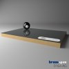 KRONOSPAN - ACRYLIC Gloss - 0164 AG/BS - Anthracite - 2800 x 1300 x 18,3 mm