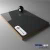 KRONOSPAN - ACRYLIC Gloss - 0164 AG/BS - Anthracite - 2800 x 1300 x 18,3 mm