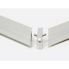 Tesniaci profil - L11 - 4 m (Variant Farba Hliník brúsený)