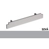 S100/E - Koncovka - výška 100 mm (Variant Farba Sivá)