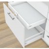 BLUM úchytka vnútornej zásuvky biela - ZIF.80M5