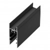 NOVO- Rámový profil, Čierny