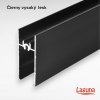 LAGUNA - Rámový profil RAMA, čierna lesklá (8836)