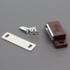 Magnet s protiplechom hnedý M10 - 58 mm x 15 mm