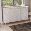LOCATELLI - ODIN LACCATO white 595 x 595 x 3 mm povrch : HDF BIELA lakovaná