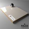 FALCO - MDF - Y350 FS70 - 2800 x 2050 x 18 mm - Obojstranná - Cashmere - LESK / 5981
