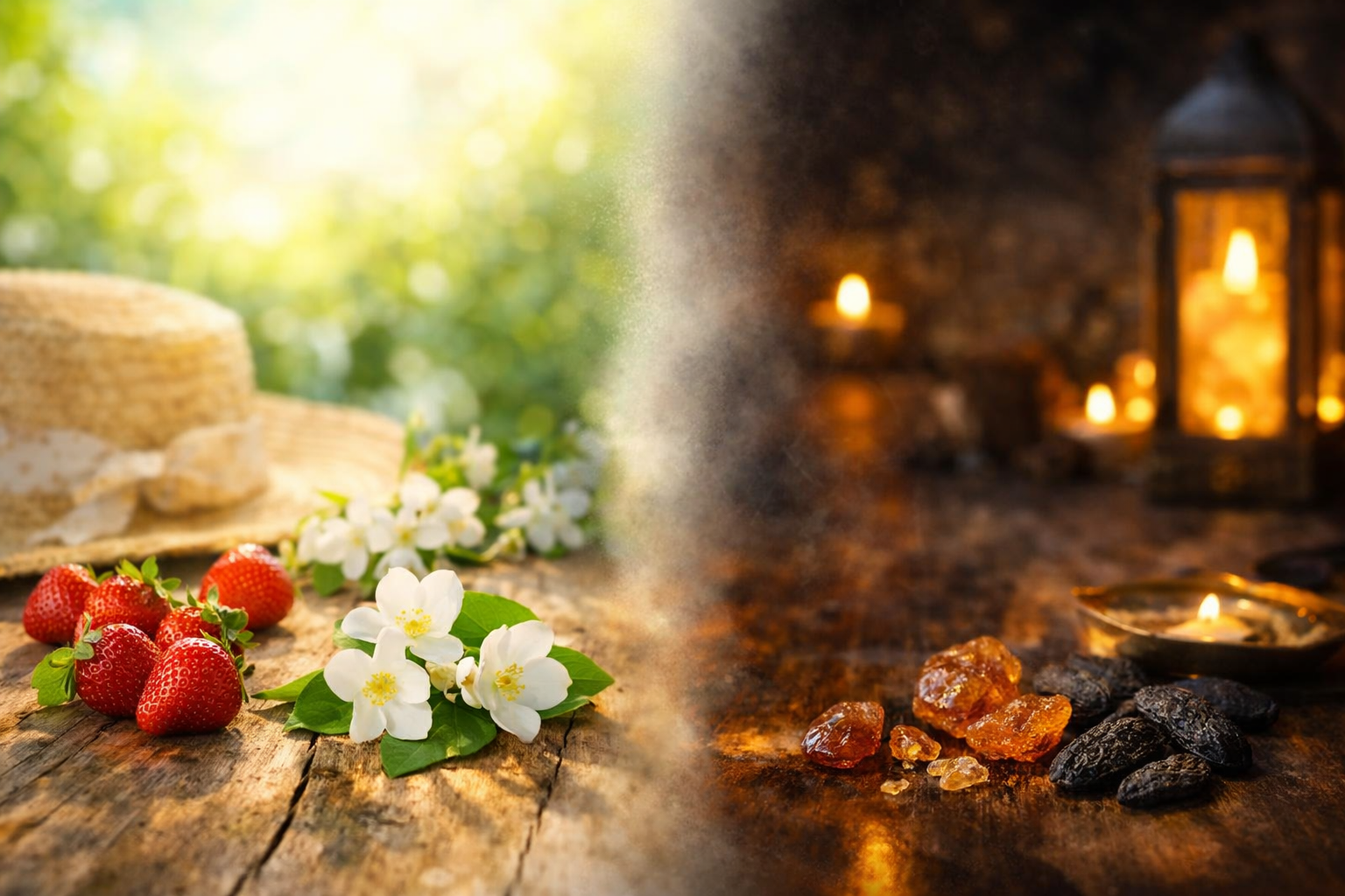 Jak vznikly naše letní vůně