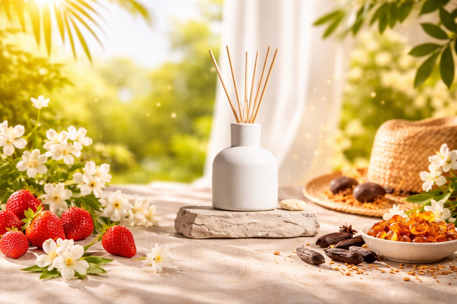 Přivítejte léto vůní