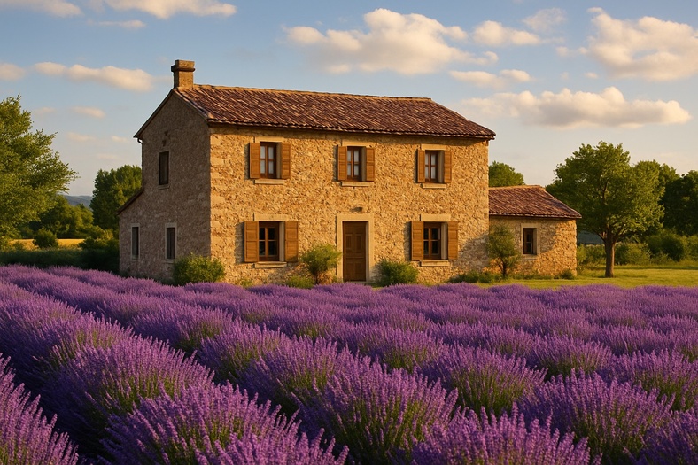 Produkty s levandulovou vůní