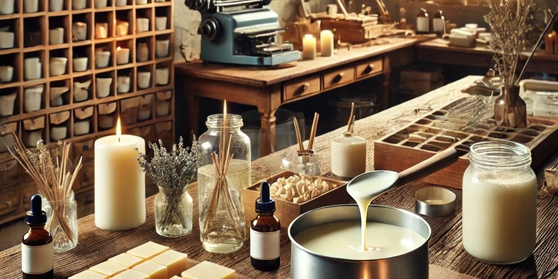 Jak vyrobit sójovou svíčku?