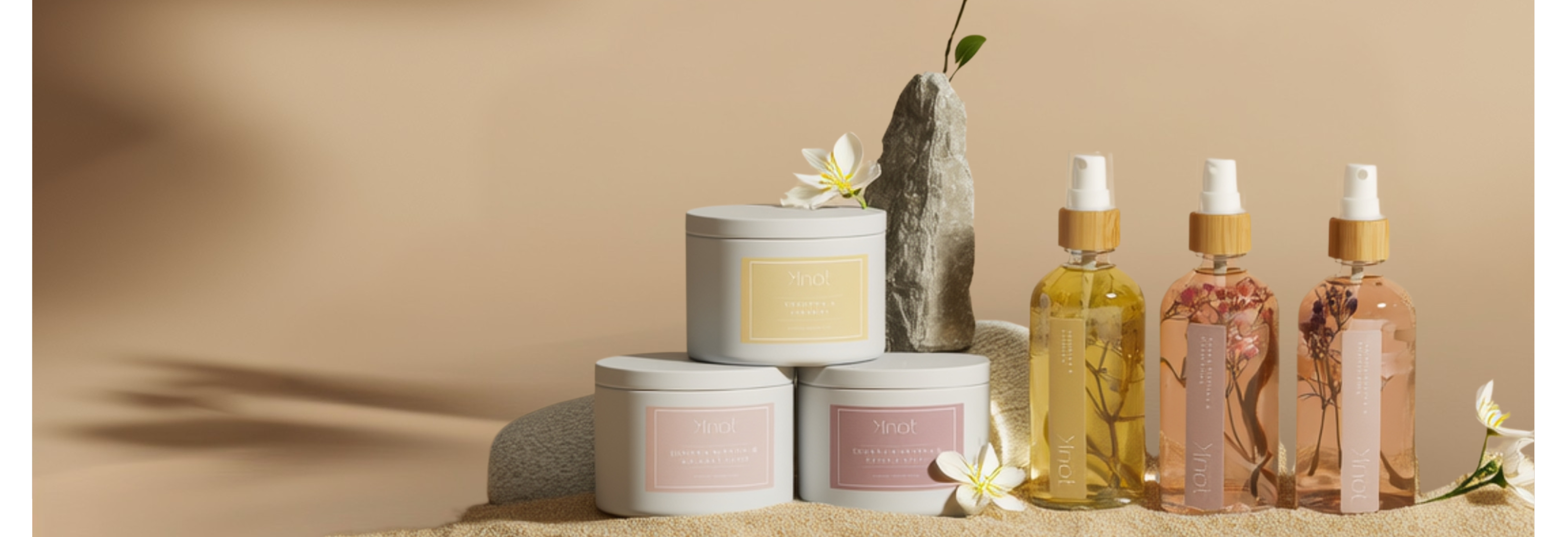 E-shop – výběr vůní a svíček