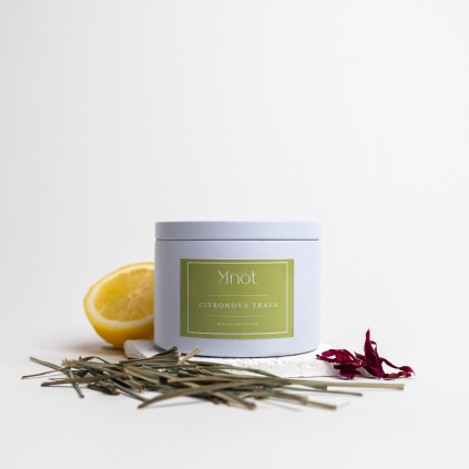Sójová svíčka - Citronová tráva