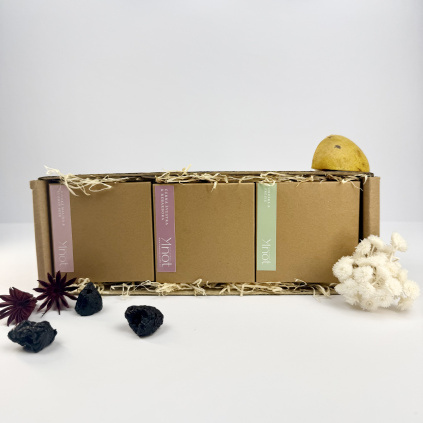 Kolekce sójových svíček 1