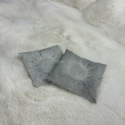 Betonový podstavec na čajovku