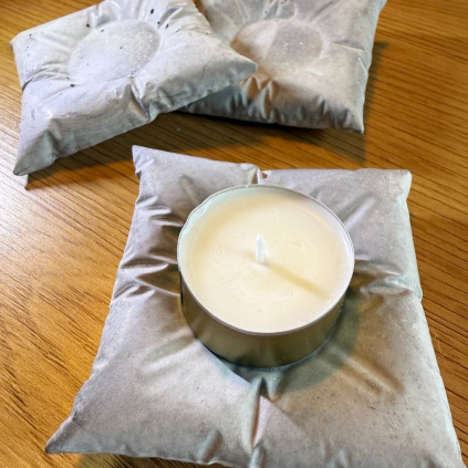 Betonový podstavec na čajovku