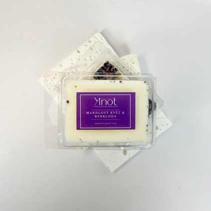 Vonný vosk - Mandlový květ & Renklóda