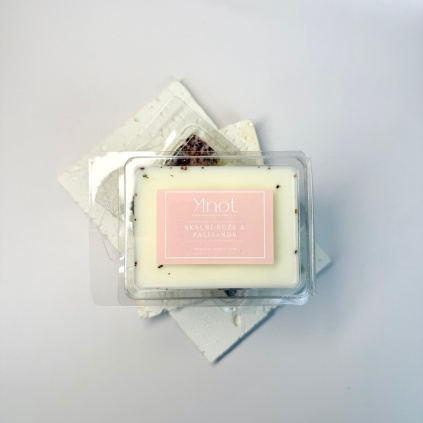 Vonný vosk - Skalní růže & Palisandr