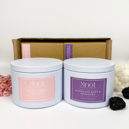 Kolekce sójových svíček - Jaro